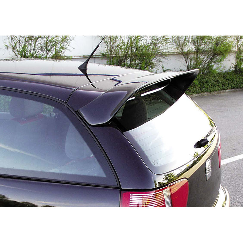 AutoStyle, Dachspoiler passend für Seat Ibiza 9/99- WRC-look, Polyester, Unlackiert