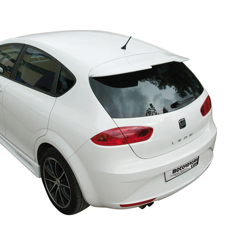 Motordrome, Dachspoiler passend für Seat Leon 1P Facelift 2009-2012 (PU), PU-Rim, Unlackiert