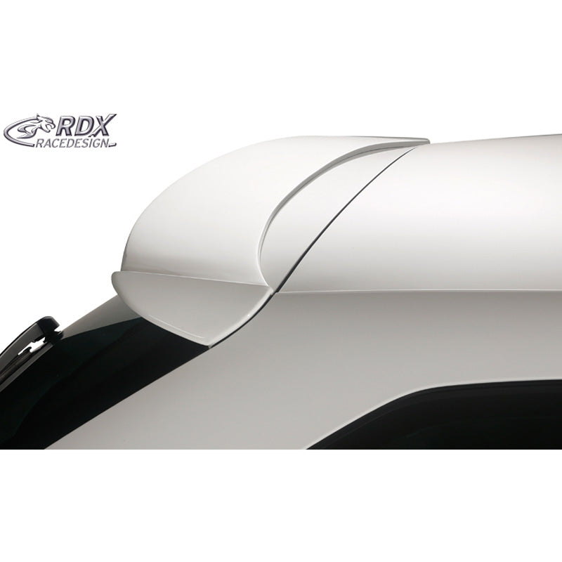 RDX Racedesign, Dachspoiler passend für Seat Leon 5F SC 3-türer inkl. FR 2013-2020 (PU), PU-Rim, Unlackiert