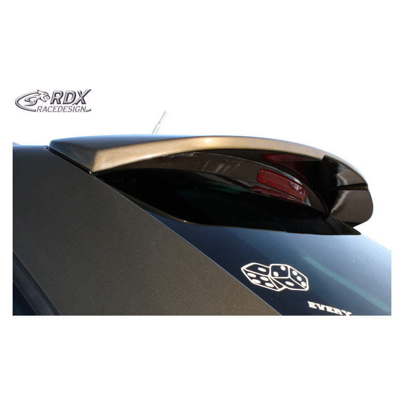 RDX Racedesign, Dachspoiler passend für Seat Ibiza 6J ST 2010- (PUR-IHS), PU-Rim, Unlackiert