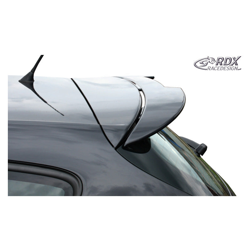 RDX Racedesign, Dachspoiler passend für Seat Leon 1P Facelift 2009-2012 (PUR-IHS), PU-Rim, Unlackiert