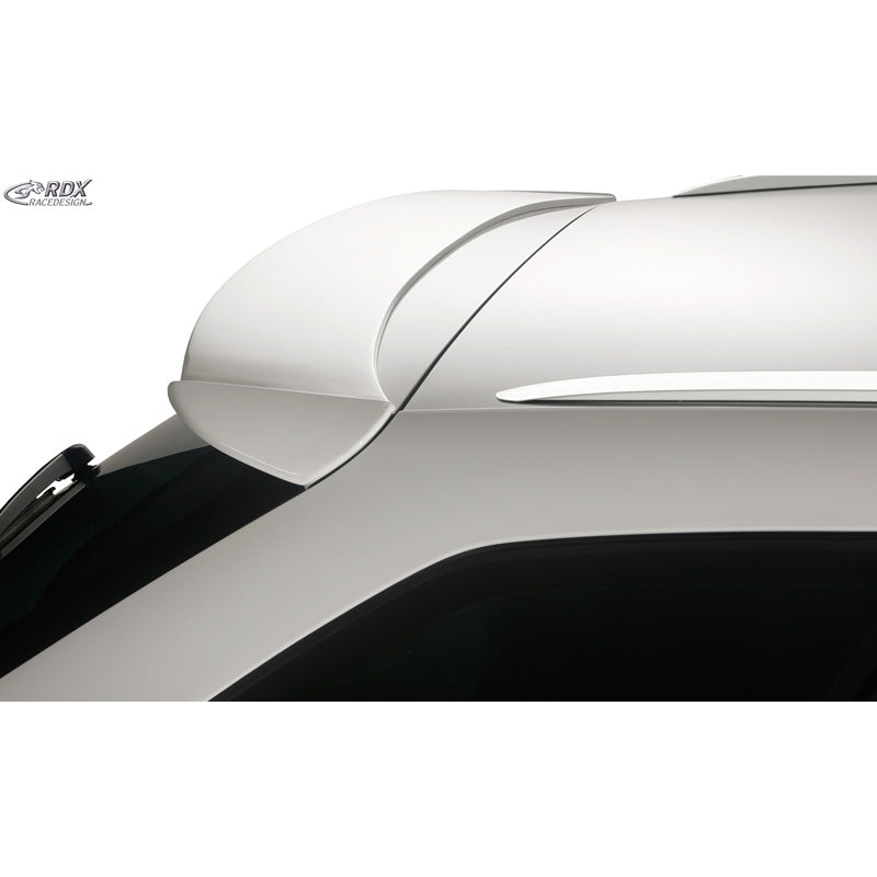 RDX Racedesign, Dachspoiler passend für Seat Leon 5F ST 2013-2020 inkl. FR (PUR-IHS), PU-Rim, Unlackiert