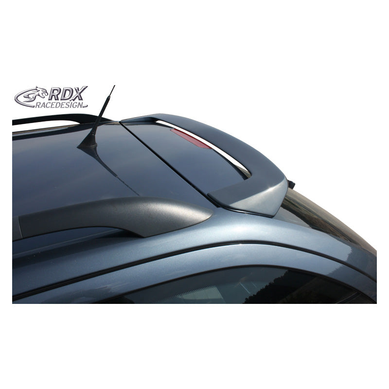 RDX Racedesign, Dachspoiler passend für Skoda Octavia II Kombi 2004-2012 (PUR-IHS), PU-Rim, Unlackiert