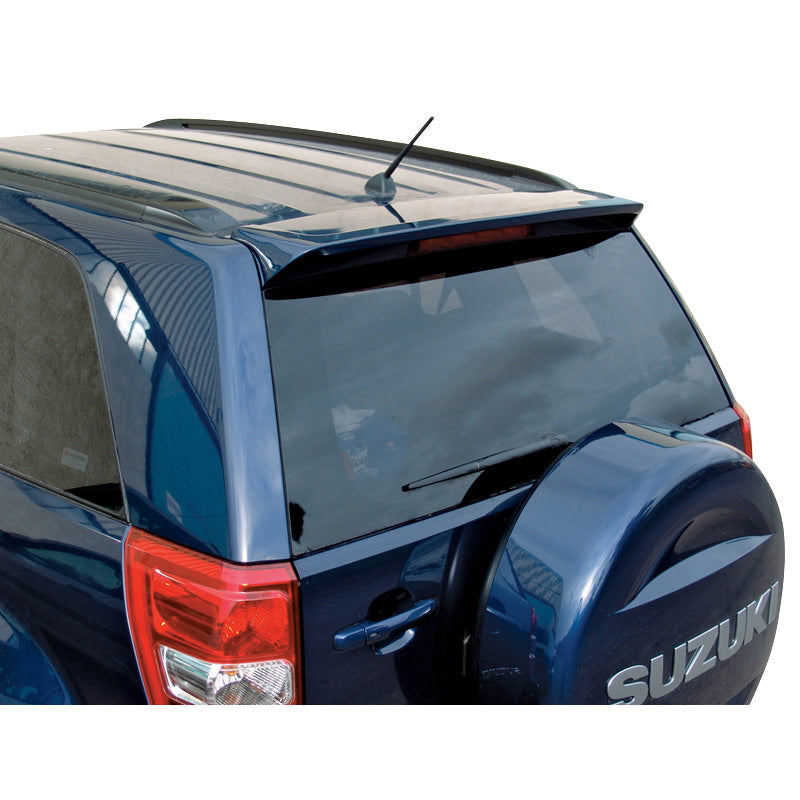 Motordrome, Dachspoiler passend für Suzuki Grand Vitara 2006-, PU-Rim, Unlackiert