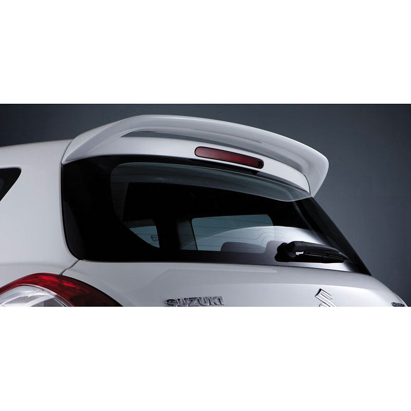 Motordrome, Dachspoiler passend für Suzuki Swift III MK7 9/2010- (+ space), PU-Rim, Unlackiert