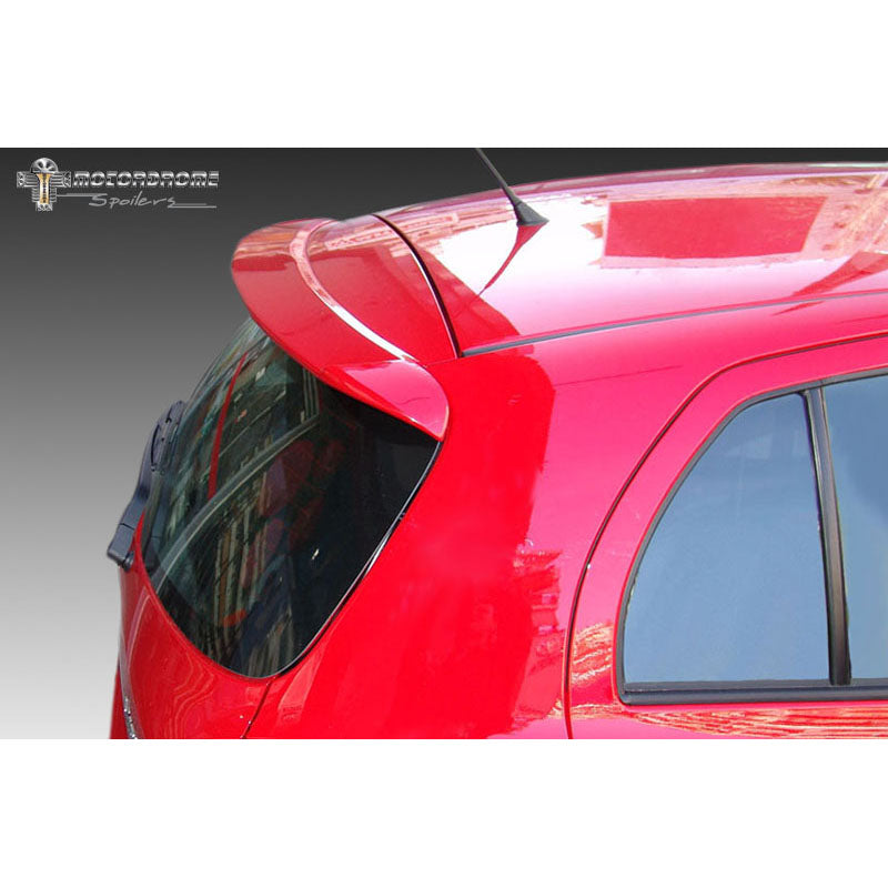 Motordrome, Dachspoiler passend für Toyota Yaris II 2006-2011, PU-Rim, Unlackiert