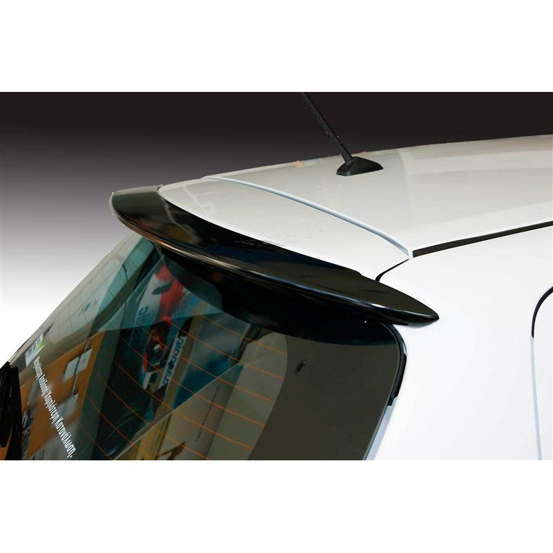 Motordrome, Dachspoiler passend für Toyota Yaris III Facelift 2014- (PU), PU-Rim, Unlackiert