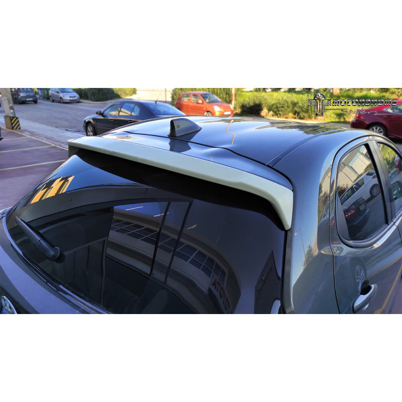 Motordrome, Dachspoiler passend für Toyota Yaris (P21) 2020- (PU), PU-Rim, Unlackiert