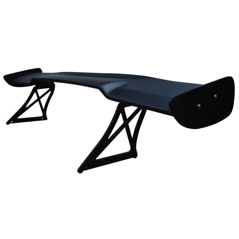 AutoStyle, Heckspoiler Universal GT Wing (ABS) (Länge = 139,5cm), Schwarz