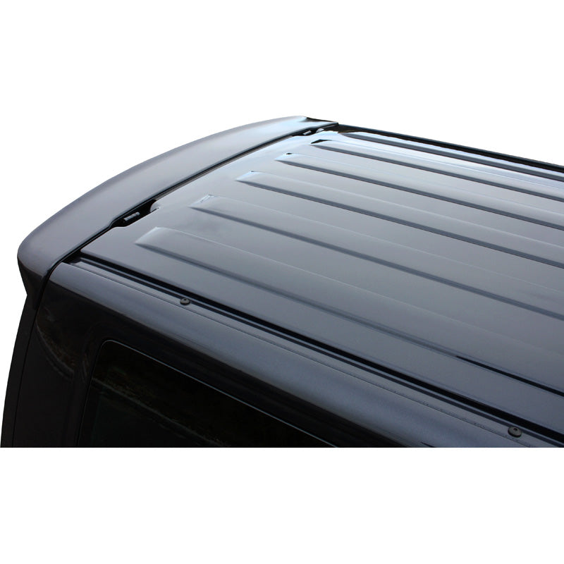 RDX Racedesign, Dachspoiler passend für Volkswagen Transporter T6 2015- (mit Heckklappe) (PU), PU-Rim, Unlackiert