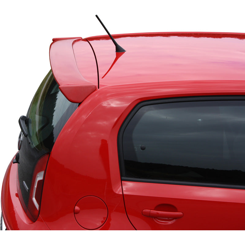 RDX Racedesign, Dachspoiler passend für Volkswagen Up! / Skoda Citigo / Seat Mii 2012- (PUR-IHS), PU-Rim, Unlackiert