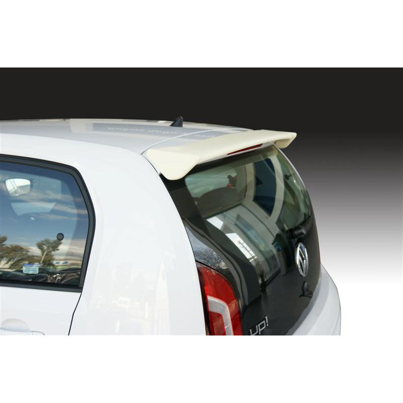 Motordrome, Dachspoiler passend für Volkswagen Up! / Skoda Citigo / Seat Mii 2012- (PU), PU-Rim, Unlackiert