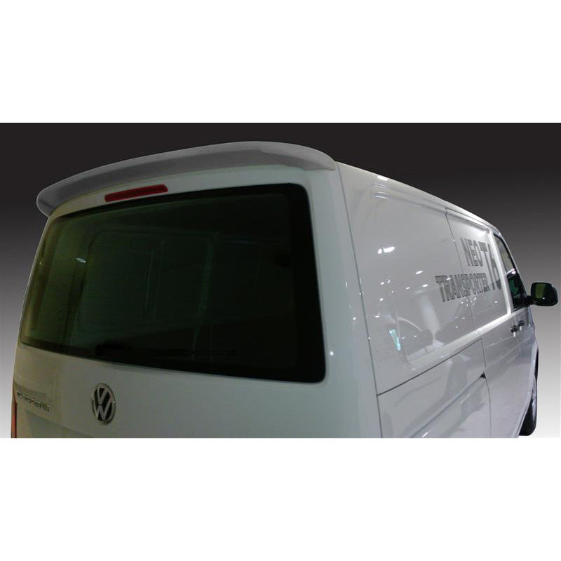 Motordrome, Dachspoiler passend für Volkswagen Transporter T6 2015- (Modelle mit Heckklappe) (PU), PU-Rim, Unlackiert