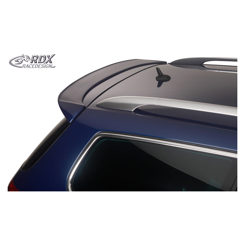 RDX Racedesign, Dachspoiler passend für Volkswagen Passat 3C Variant 2005-2010 (PUR-IHS), PU-Rim, Unlackiert