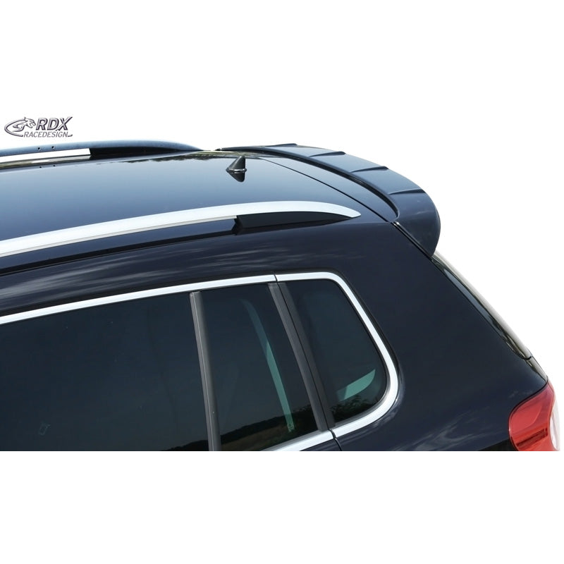 RDX Racedesign, Dachspoiler passend für Volkswagen Tiguan 2007-2016 (PUR-IHS), PU-Rim, Unlackiert