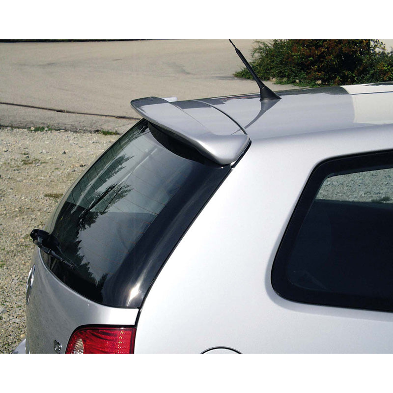 AutoStyle, Dachspoiler passend für Volkswagen Polo 9N/9N2 3/5-türer 2001-2009, Polyester, Unlackiert