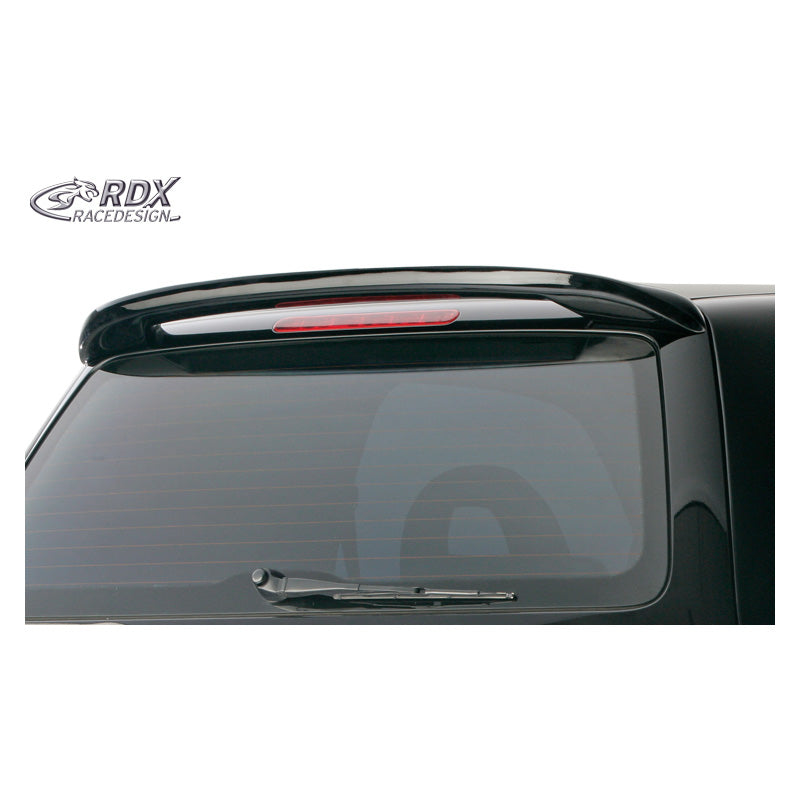 RDX Racedesign, Dachspoiler passend für Volkswagen Lupo / Seat Arosa exkl. 3L, PU-Rim, Unlackiert