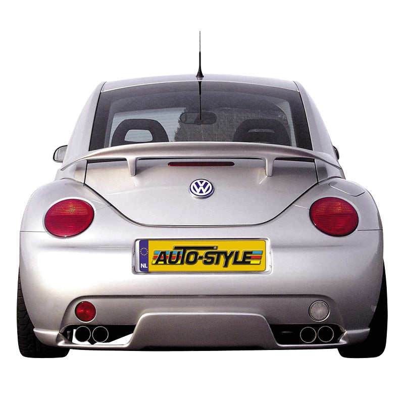 AutoStyle, Heckspoiler passend für Volkswagen New Beetle 1997-2001, Polyester, Unlackiert