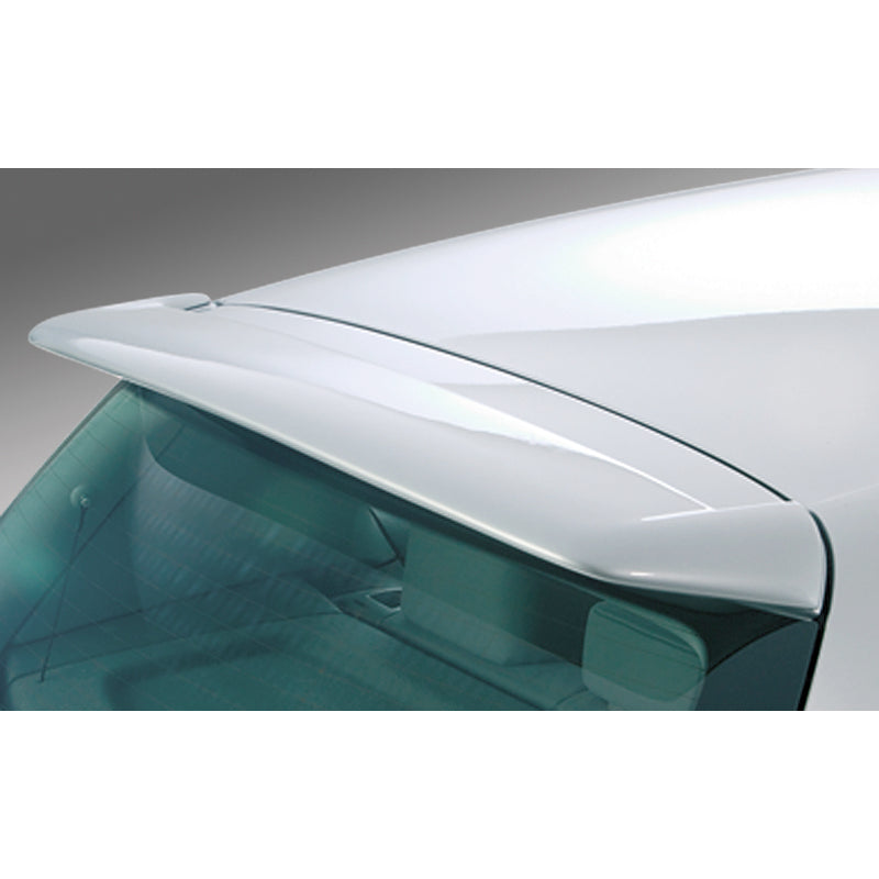 RDX Racedesign, Dachspoiler passend für Volkswagen Golf V 3/5-türer 2003-2008 Version 2 (PU), PU-Rim, Unlackiert