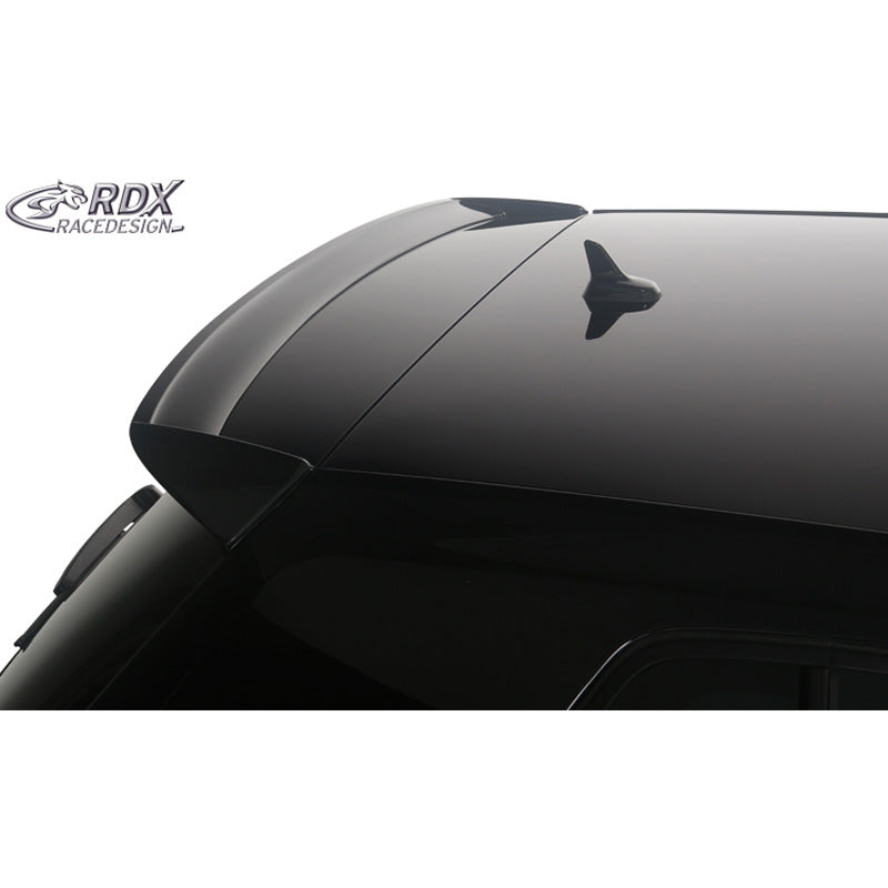 RDX Racedesign, Dachspoiler passend für Volkswagen Golf VII 3/5 türer 2012- Design 2 (PU), PU-Rim, Unlackiert