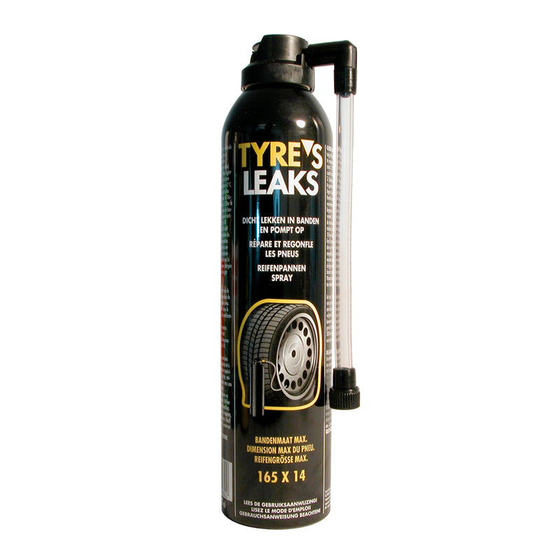 Bari, Tyre leaks spray 300ml, Schwarz