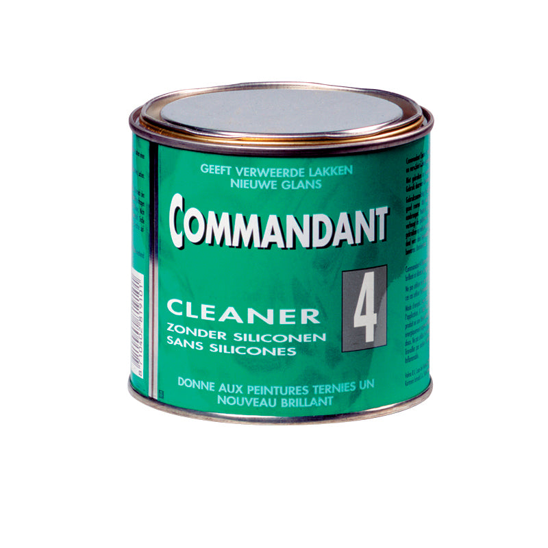 Commandant, C45C Cleaner nr.4 0,5kg, Grün