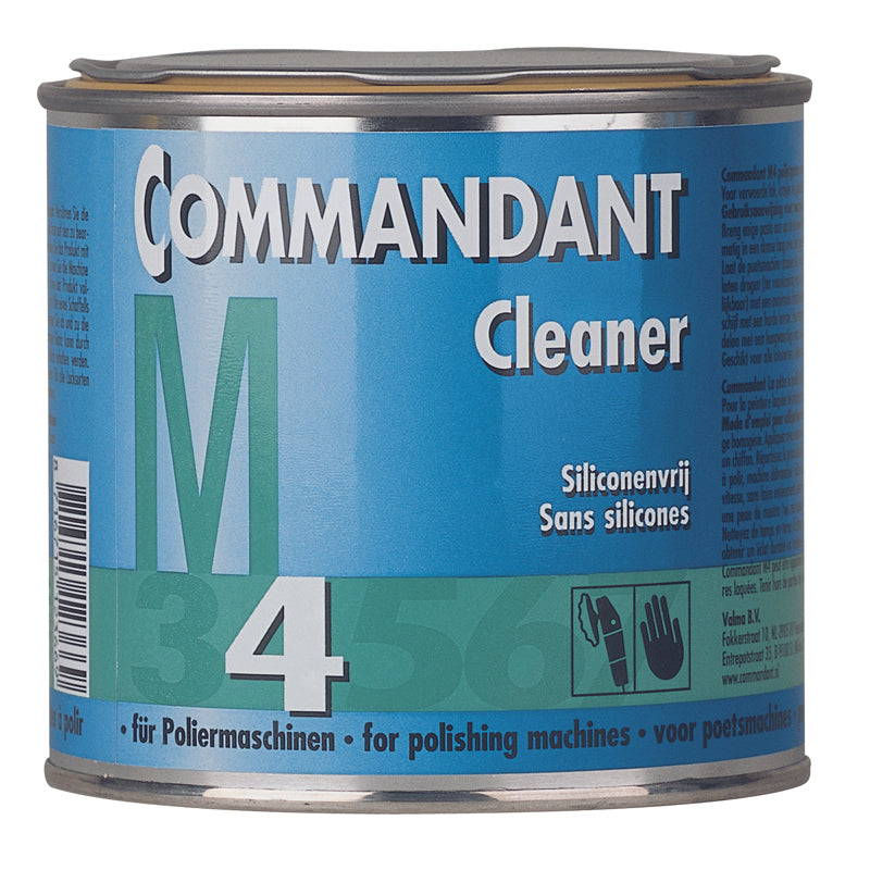 Commandant, CM45 Cleaner for machine M4 0,5kg, Blau