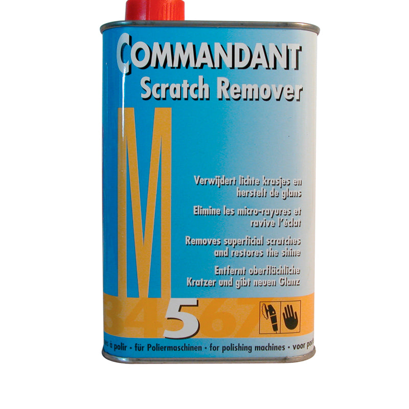 Commandant, CM55 Scratch remover for machine M5 500gr, Blau