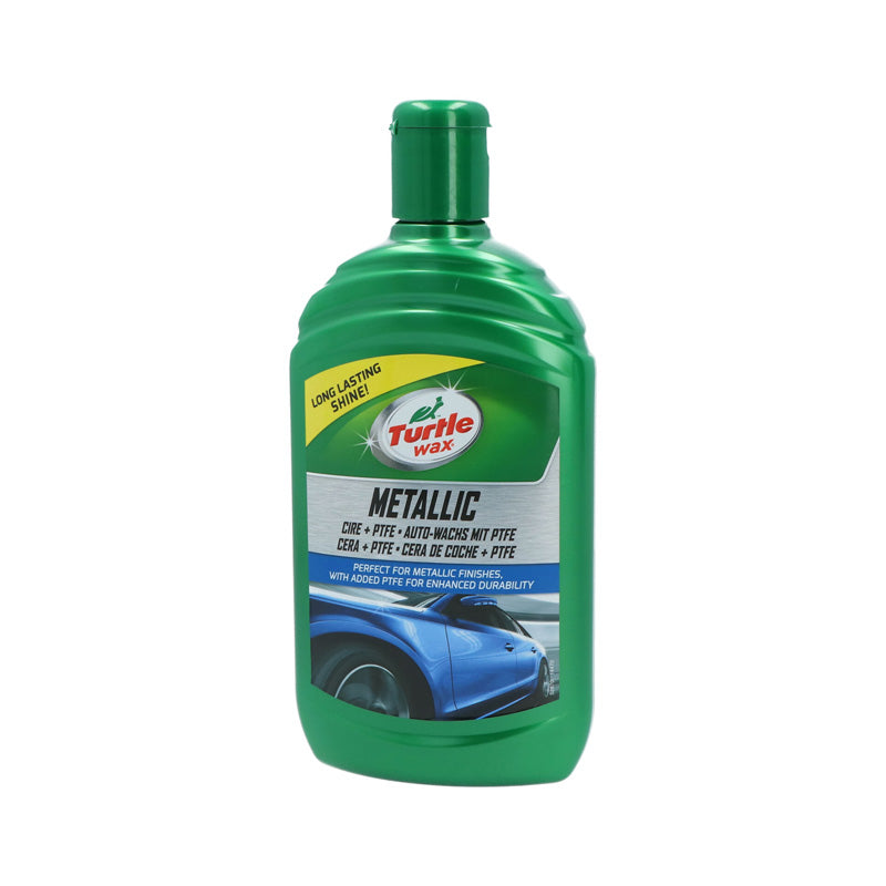 Turtle Wax, FG8222 Metallic Wax+PTFE 500ml, Grün