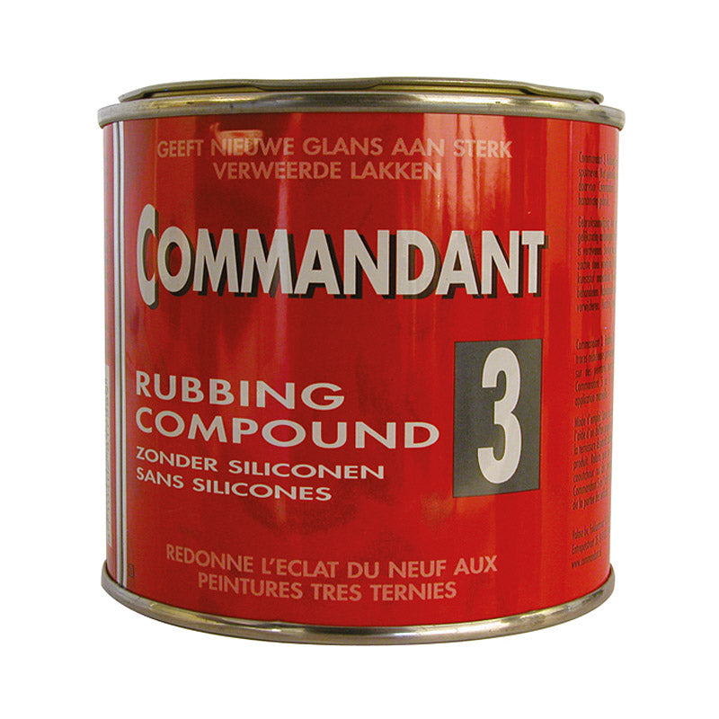 Commandant, C35 Rubbing compound nr.3, Rot