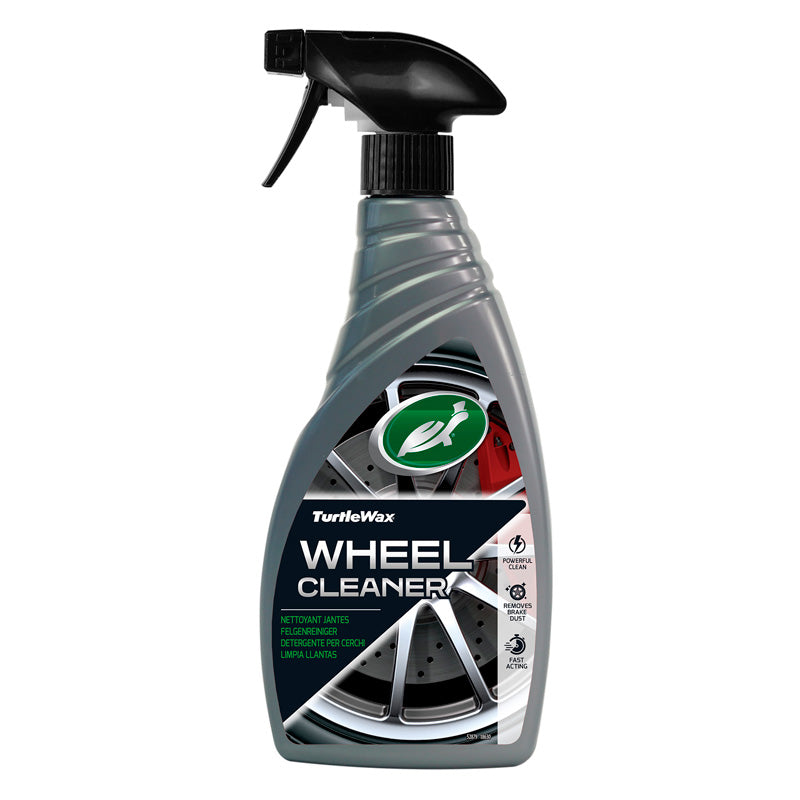 Turtle Wax, Turtle wax T73  Wheel cleaner wheel brite 500ml, Grau