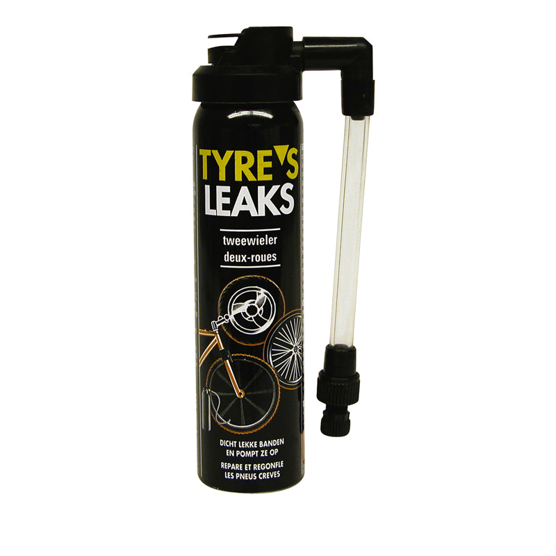 Bari, Tyres leaks Bicycle 75ml, Schwarz