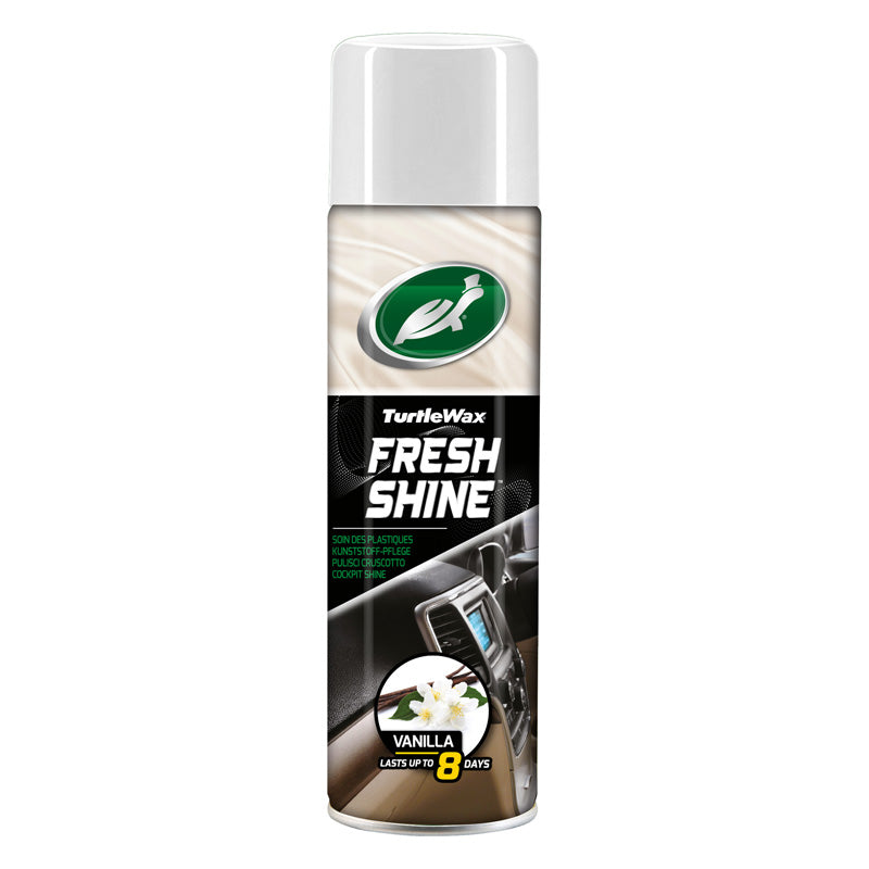 Turtle Wax, FG7740 GL Fresh Shine Vanilla 500ml, Flüssigkeit, Grün