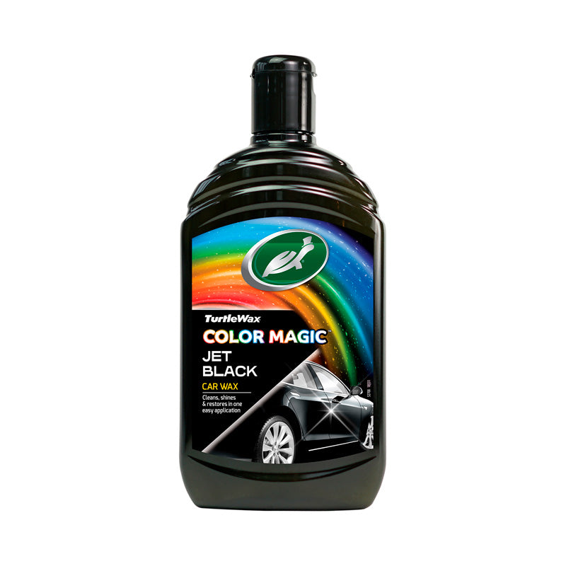 Turtle Wax, Turtle wax FG8310 Color Magic Jet Schwarz 500ml