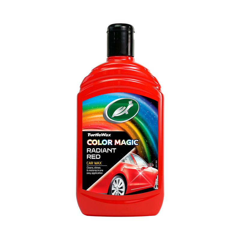 Turtle Wax, Turtle wax FG8310 Color Magic Radiant Rot 500ml