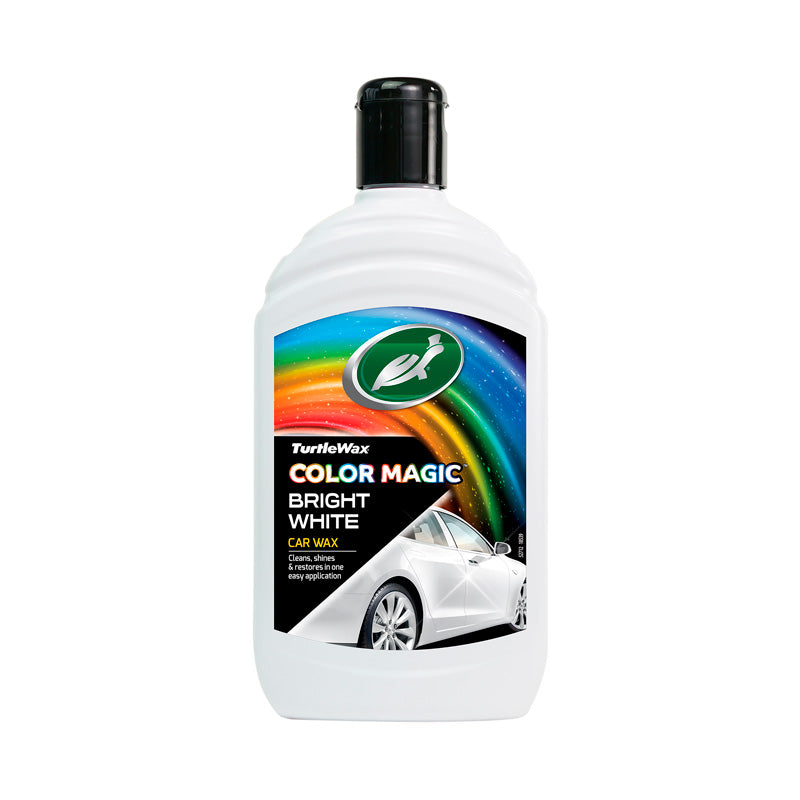 Turtle Wax, Turtle wax FG8310 Color Magic Bright Weiß 500ml, Weiss