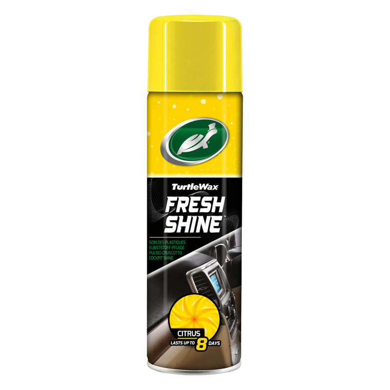 Turtle Wax, FG7736 GL Fresh Shine Citrus 500ml, Flüssigkeit, Grün