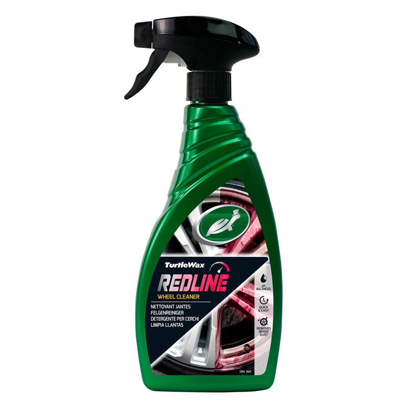 Turtle Wax, FG7725 RedLine Felgenreiniger 500ml, Flüssigkeit, Grün