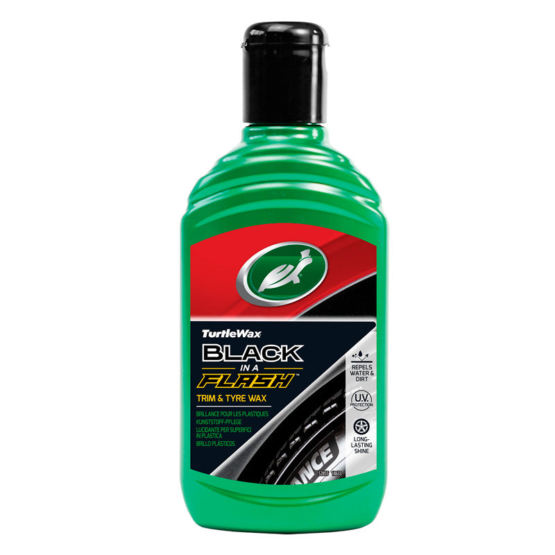 Turtle Wax, FG7726 GL Black in A Flash 300ml, Flüssigkeit, Grün