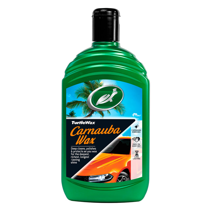 Turtle Wax, FG7730 GL Carnauba Car Wax 500ml, Flüssigkeit, Grün