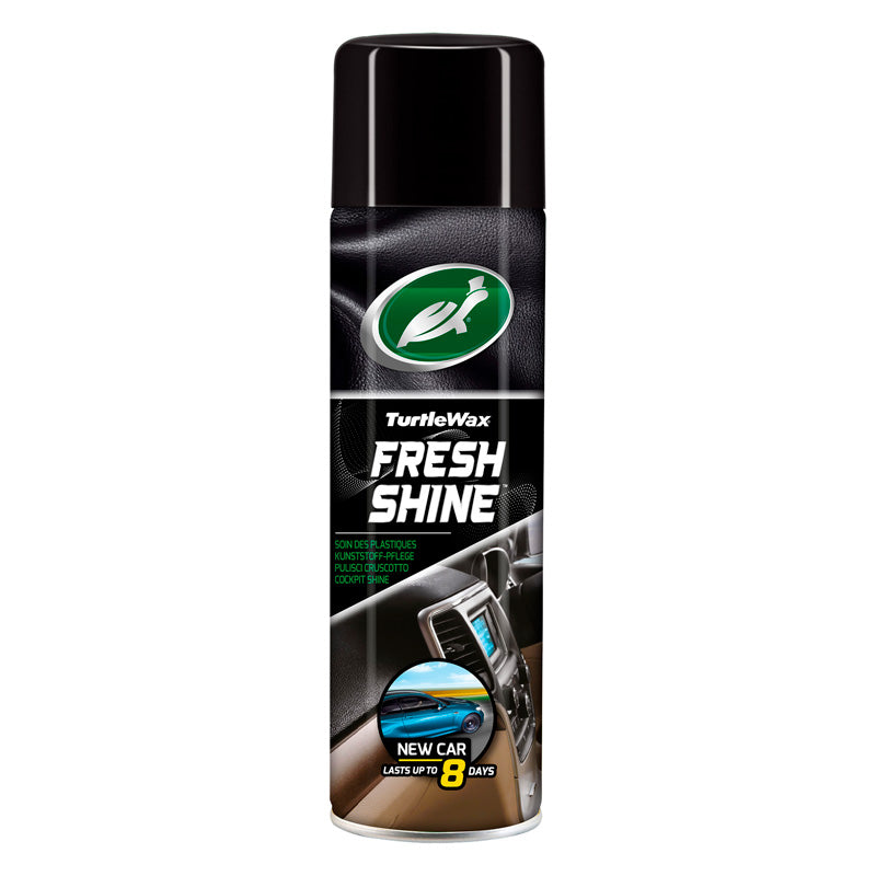 Turtle Wax, FG7737 GL Fresh Shine New Car 500ml, Flüssigkeit, Grün