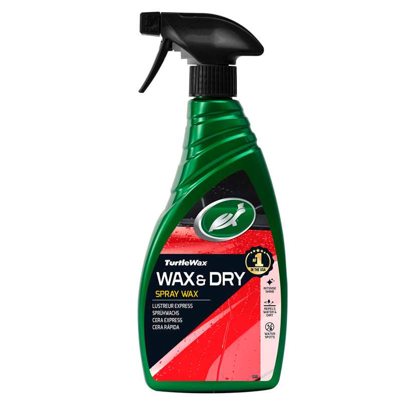 Turtle Wax, FG7750 GL Wax-It-Wet 500ml, Flüssigkeit, Grün