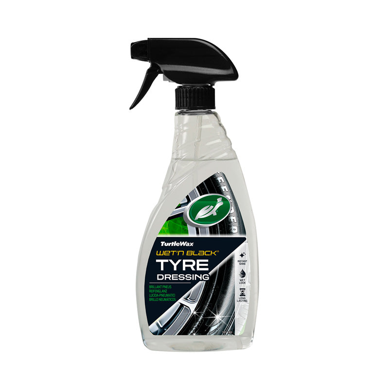 Turtle Wax, FG7751 GL Wet-N-Black 500ml, Flüssigkeit, Grün