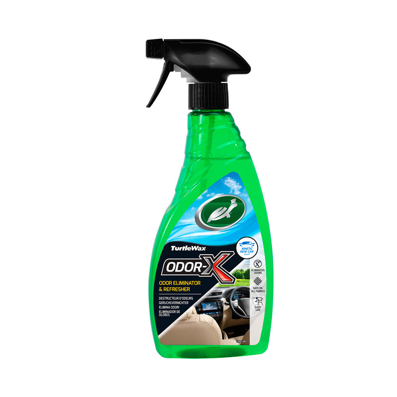 Turtle Wax, 52896 Power Out Odour X Duftentferner 500ml, Grün