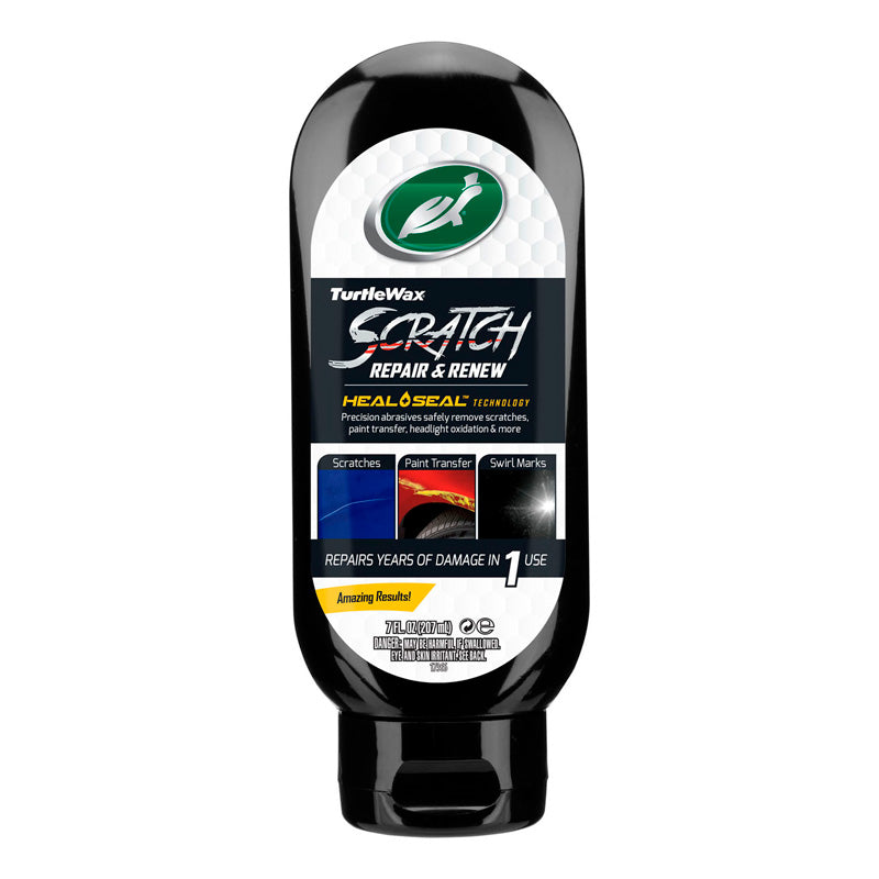 Turtle Wax, Scratch Repair & Renew 200ml, Transparent