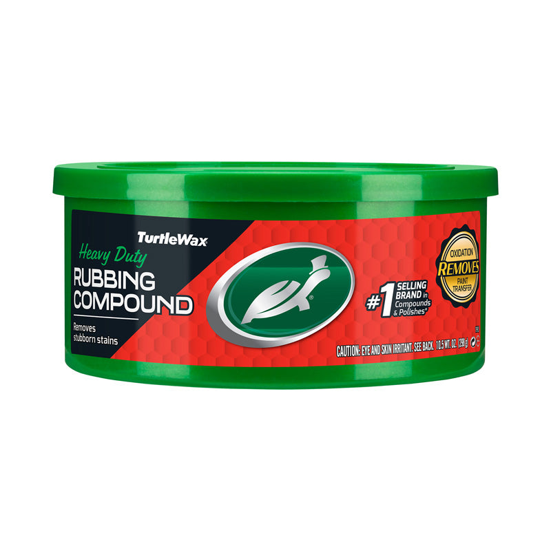 Turtle Wax, Rubbing Compound Paste 297gr., Creme