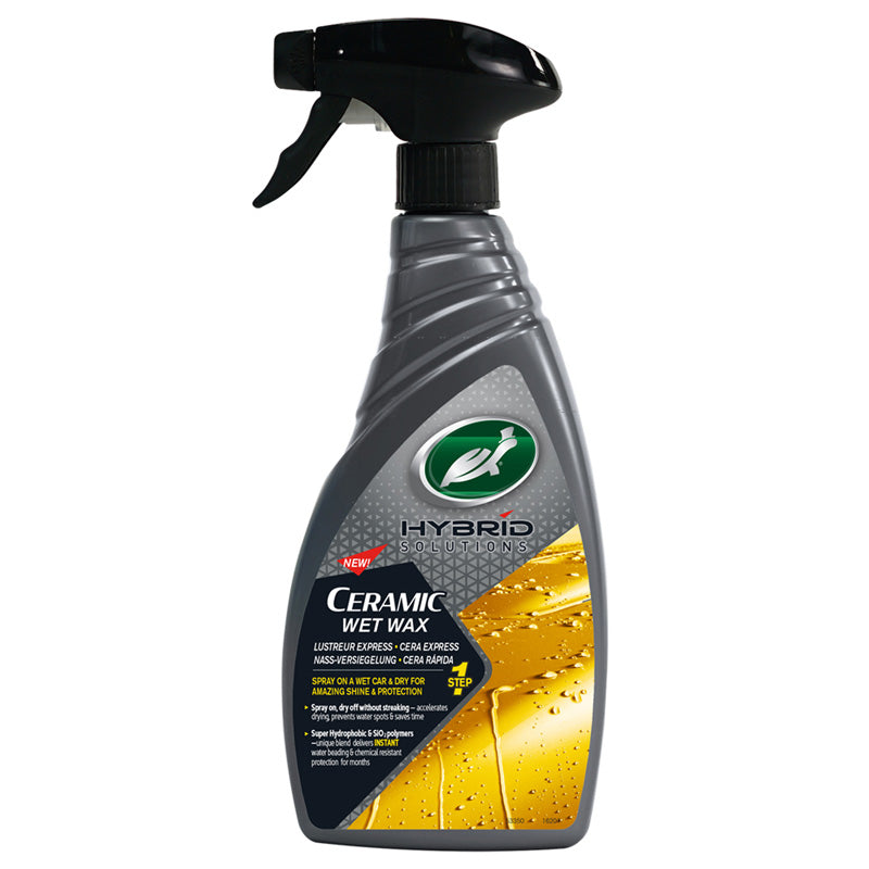 Turtle Wax, 53350 Hybrid Solutions Ceramic Wet Wax 500ml, Transparent