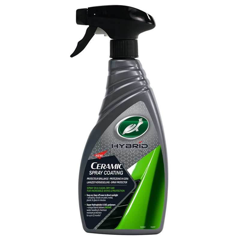 Turtle Wax, 53353 Hybrid Solutions Ceramic Spray Coating 500ml, Transparent