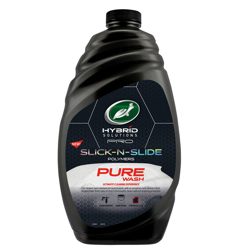 Turtle Wax, HS Pro Pure Wash 1,42L, Flüssigkeit, Schwarz