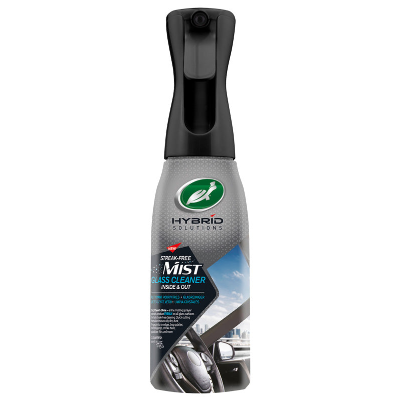 Turtle Wax, HS Streak-Free Mist Glass Cleaner 591ml, Flüssigkeit, Schwarz